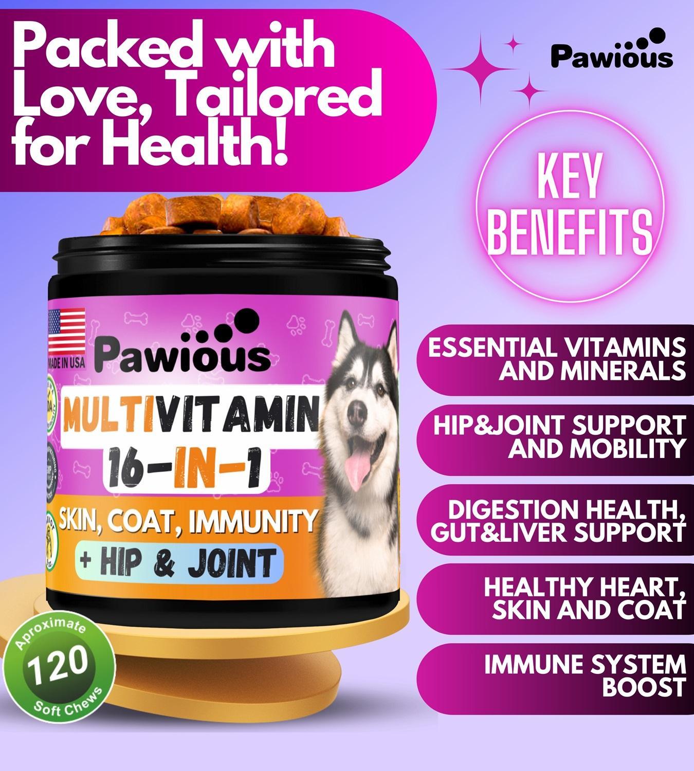 Chewable Dog Multivitamin