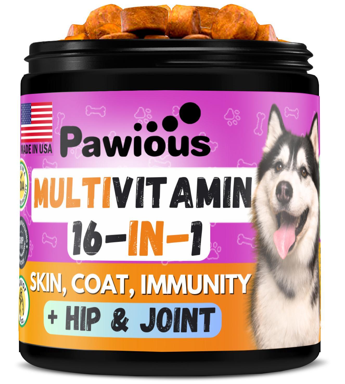 Chewable Dog Multivitamin