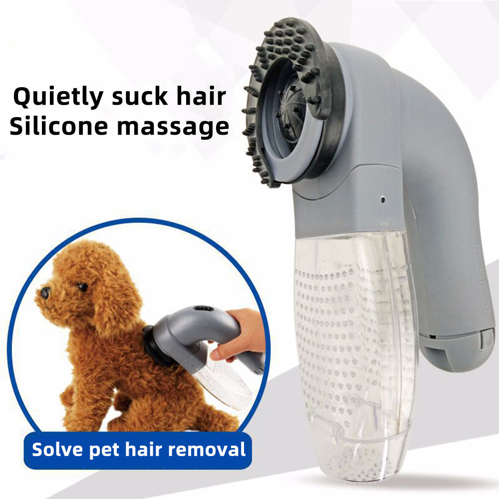 Electric Pet Cleaning Brush