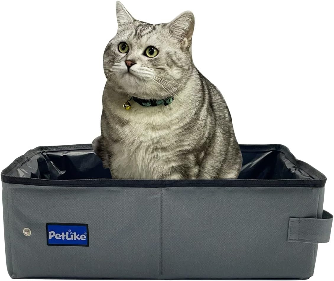 Travel Cat Litter Box 