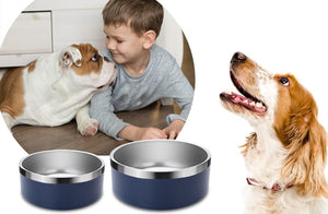  Stainless Steel Dog Bowls   