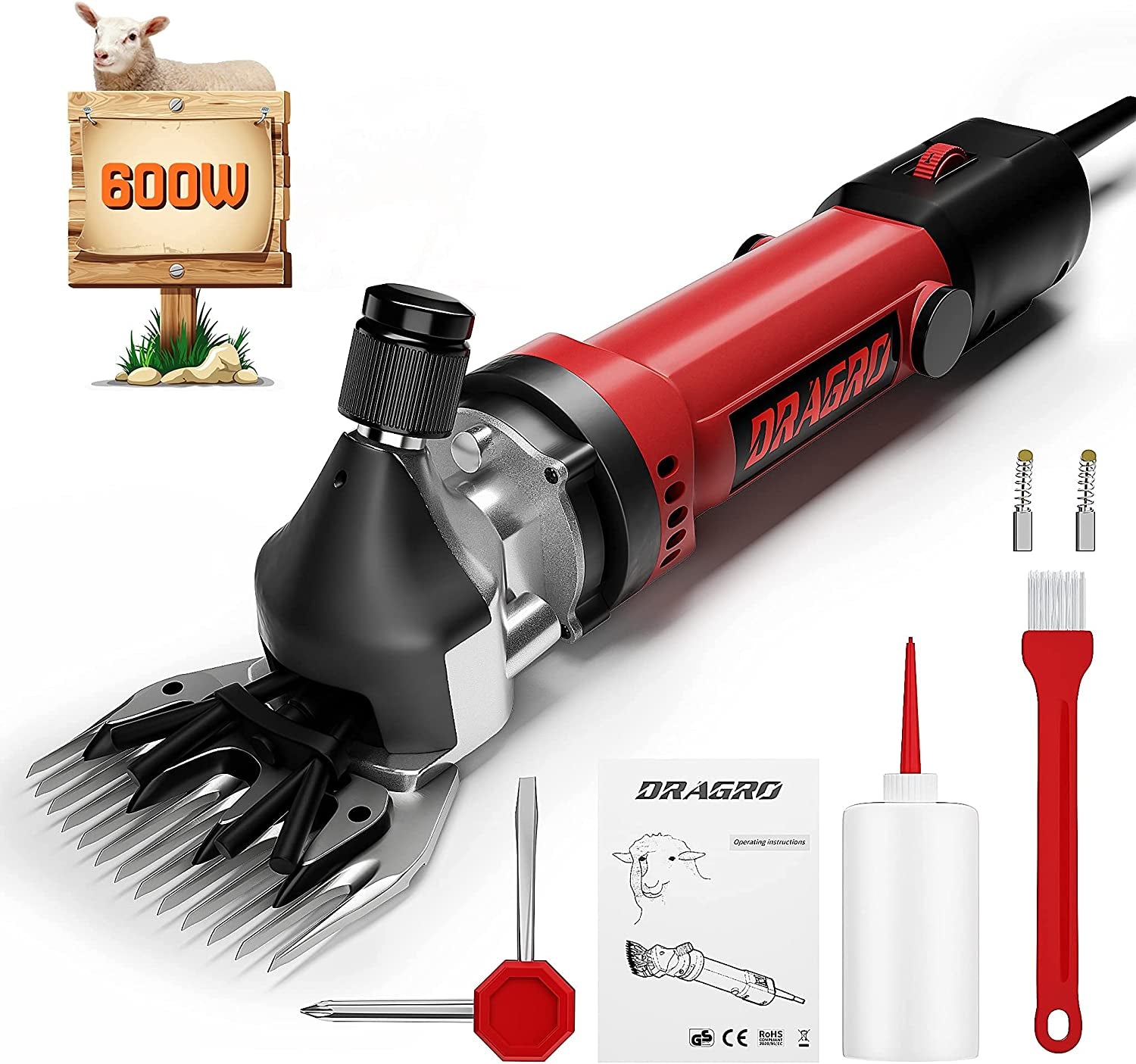  Heavy Duty Electric Clippers 