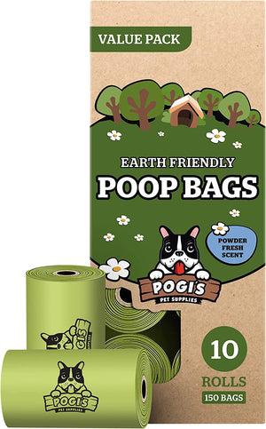  Dog Poop Bags 