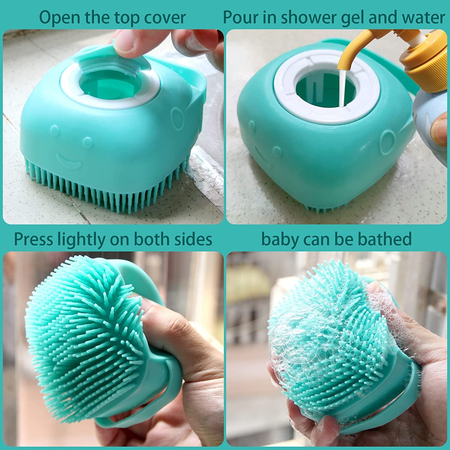  Pet Massage Brush  