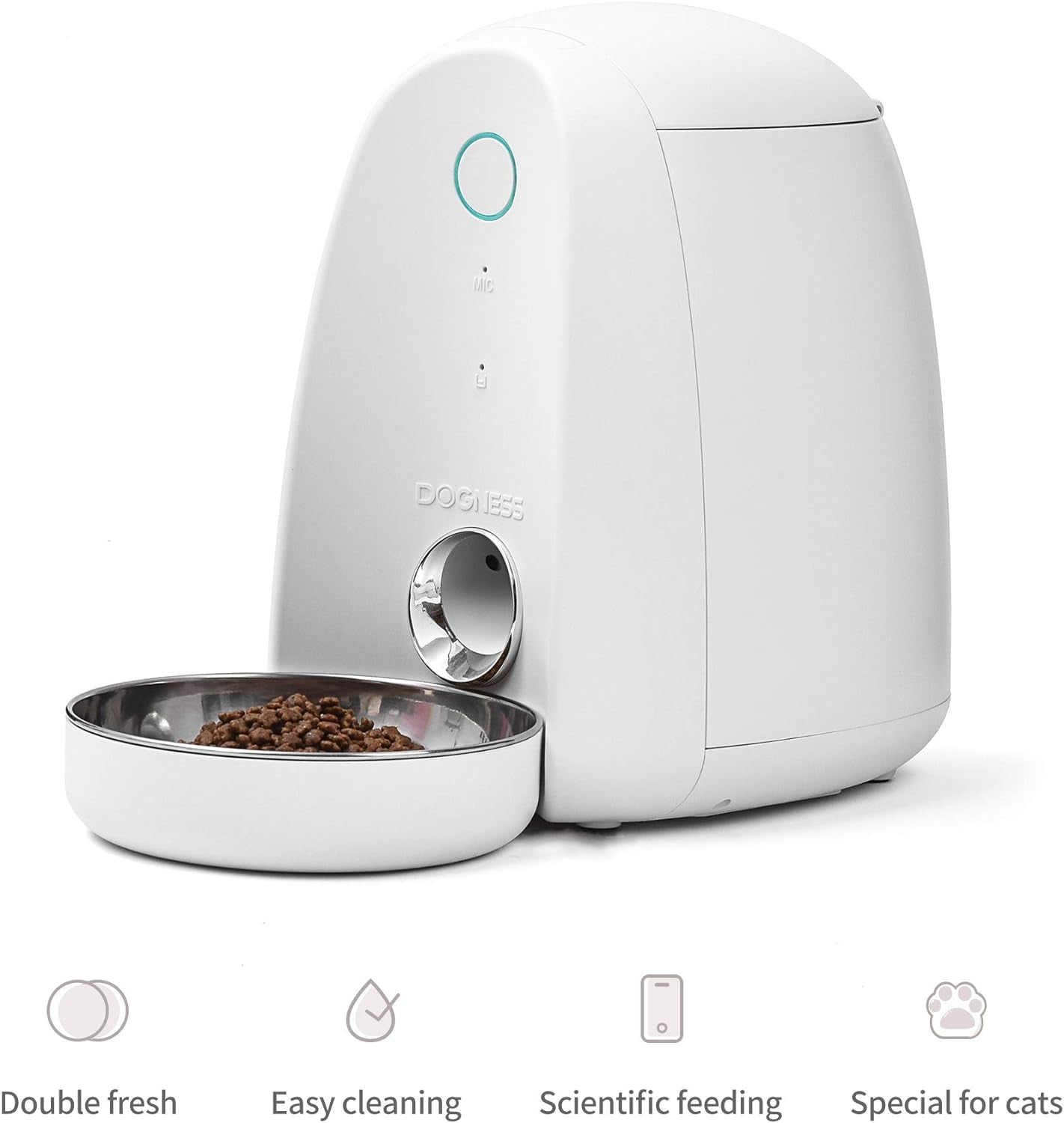  Wifi Pet Feeder  