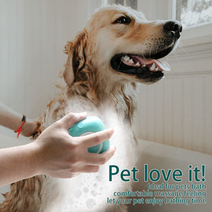  Pet Massage Brush  