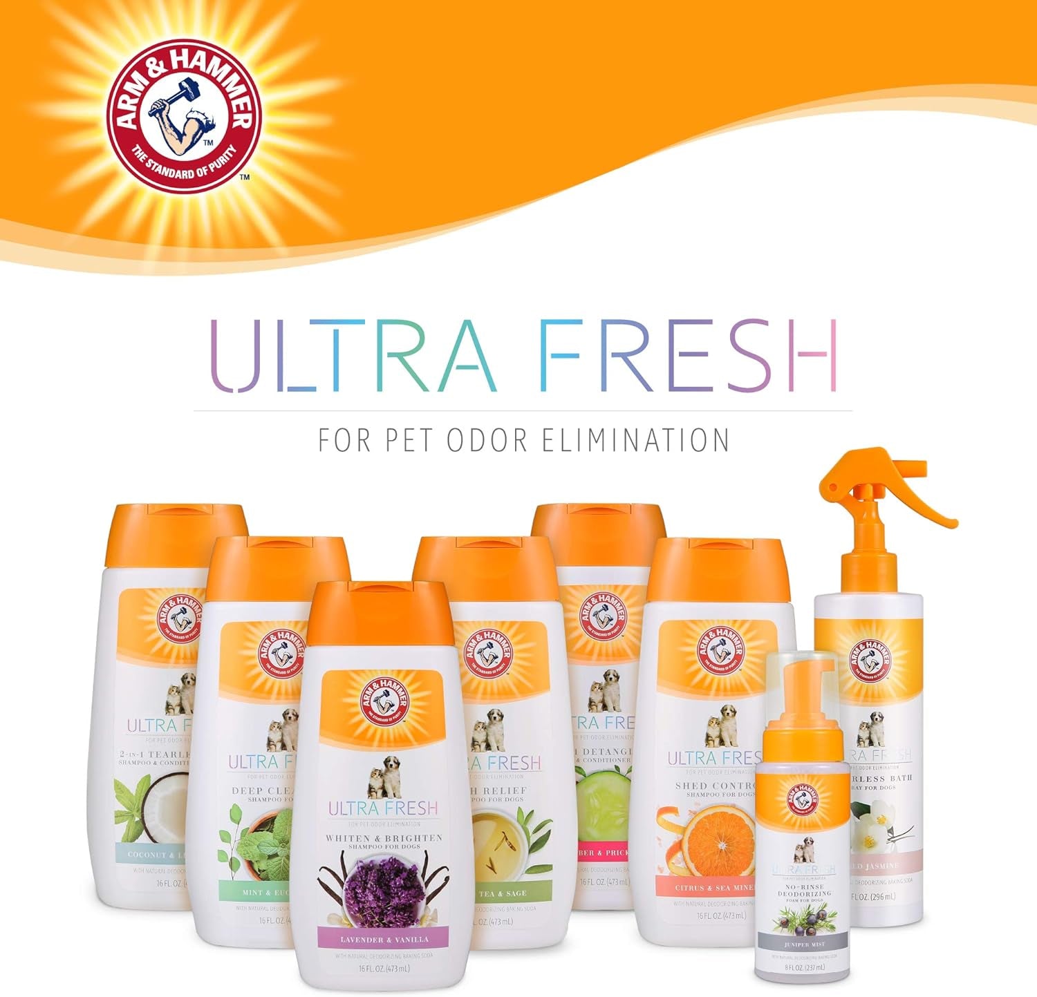 Ultra Fresh Dog Shampoo 