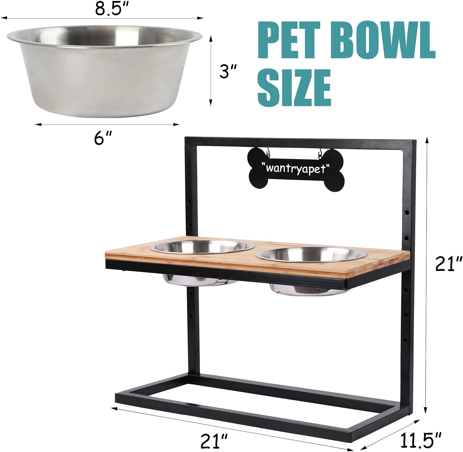 Large Dog Bowls  