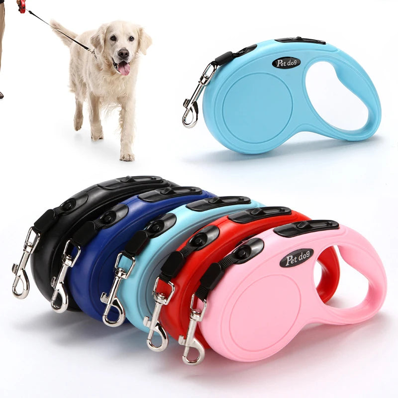  Retractable Dog Leash 