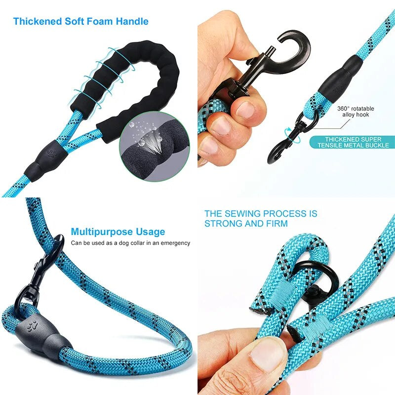 Strong Nylon Dog Leash  