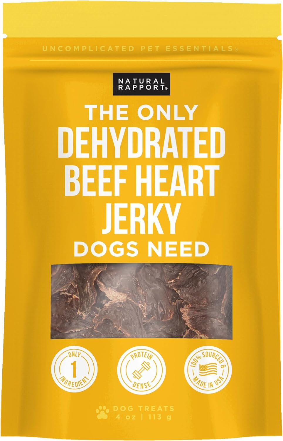  Beef Heart Chews 