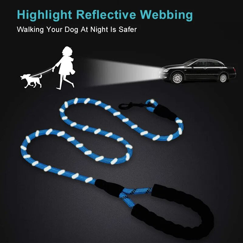 Strong Nylon Dog Leash  