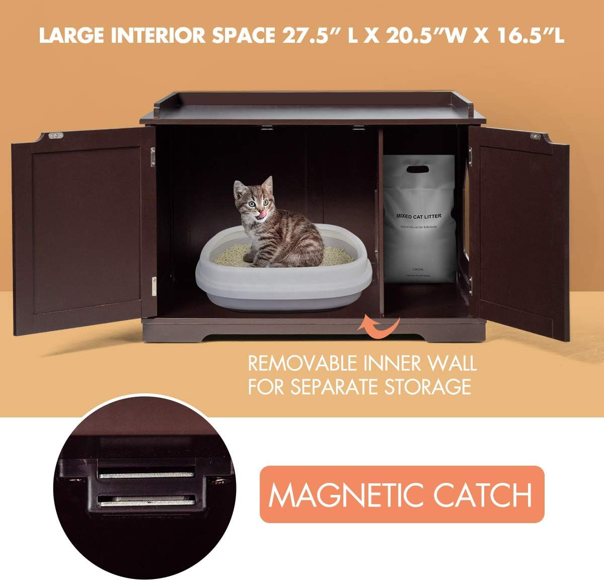 Litter Box Enclosure 