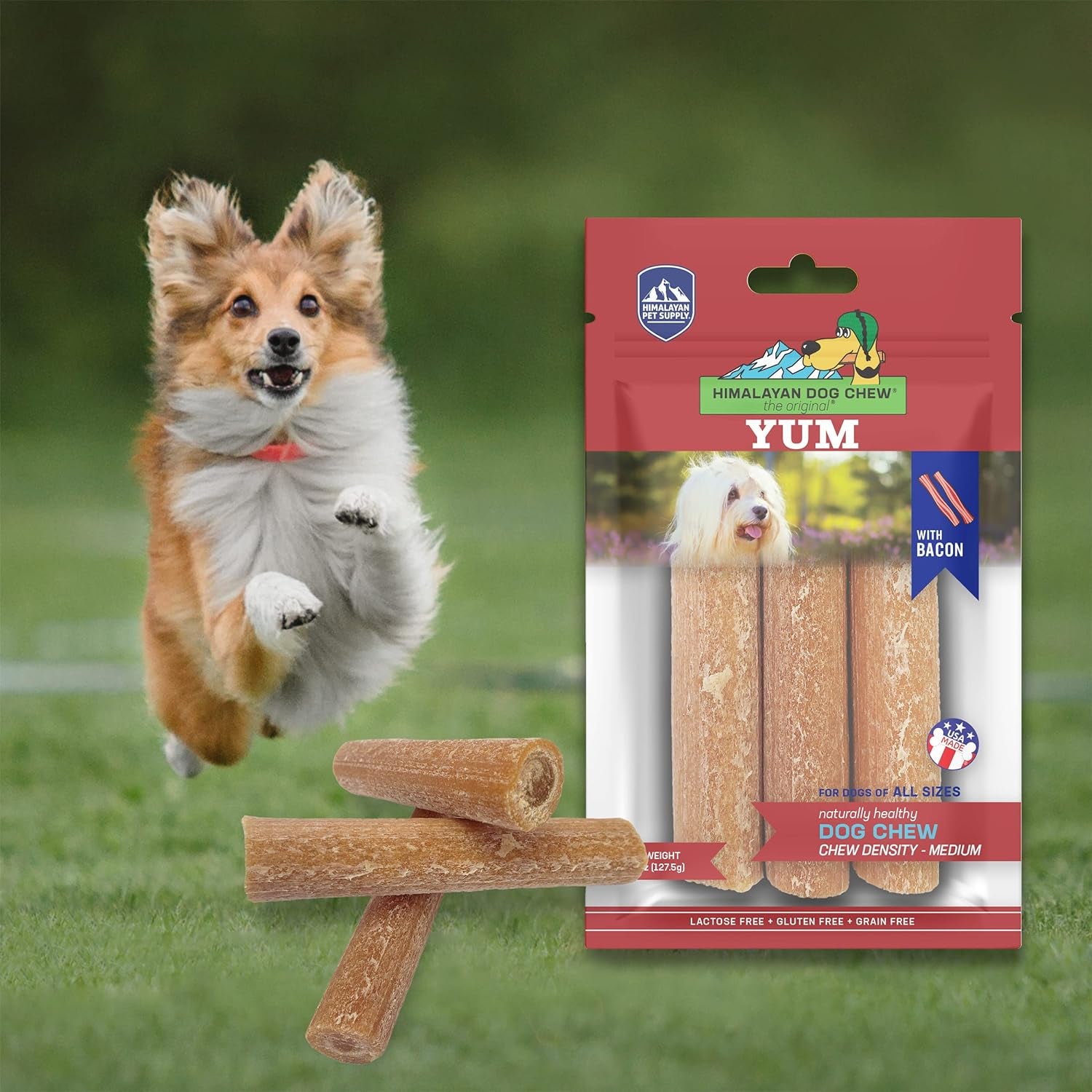  Bacon Flavor Dog Treat