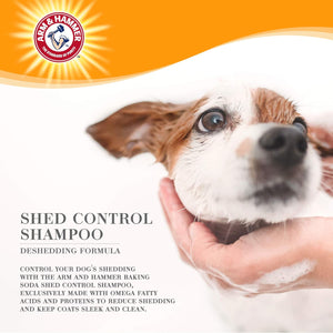  Shed Control Dog Shampo 