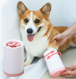 Portable Dog Paw Cleaner 