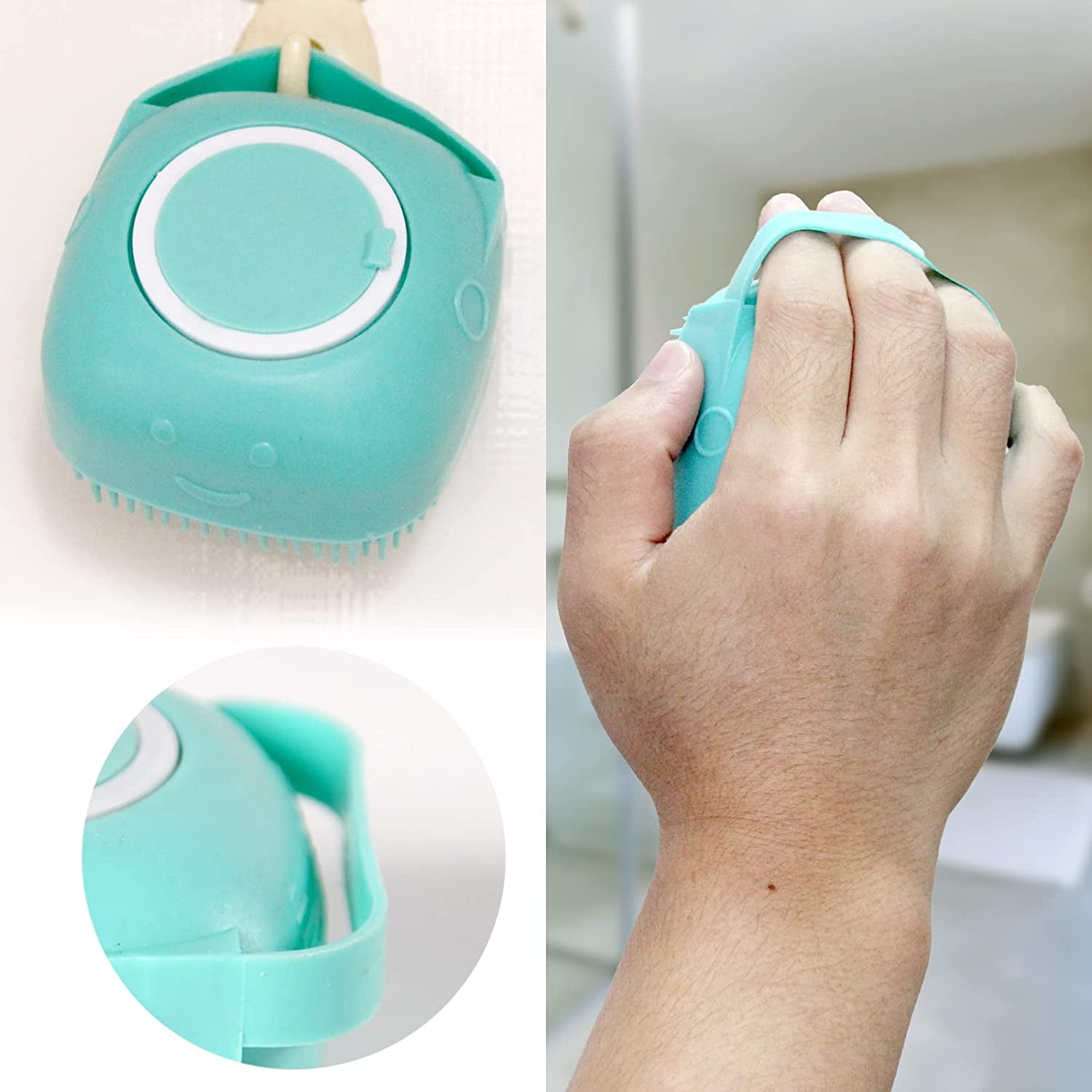  Pet Massage Brush  