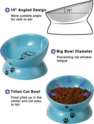  Cat Food Bowl 