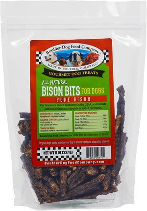   Bison Dog Treats 