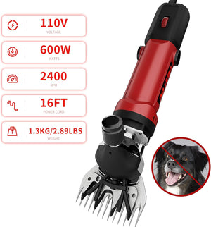  Heavy Duty Electric Clippers 