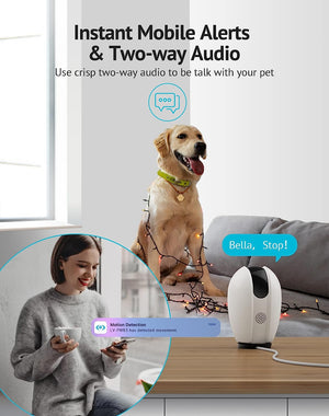  WIFI Pet Camera 