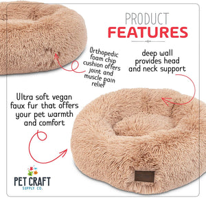 Anti-Anxiety Pet Bed 