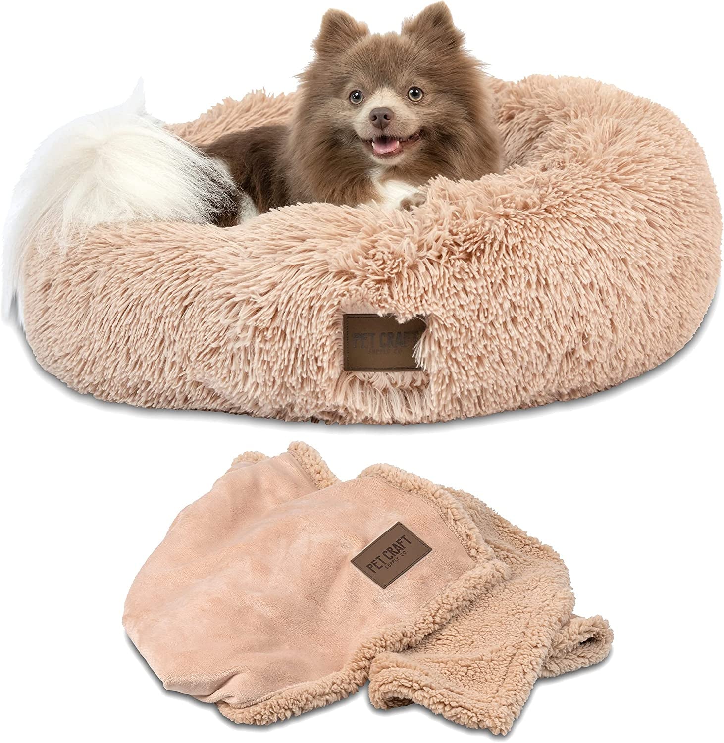 Anti-Anxiety Pet Bed 