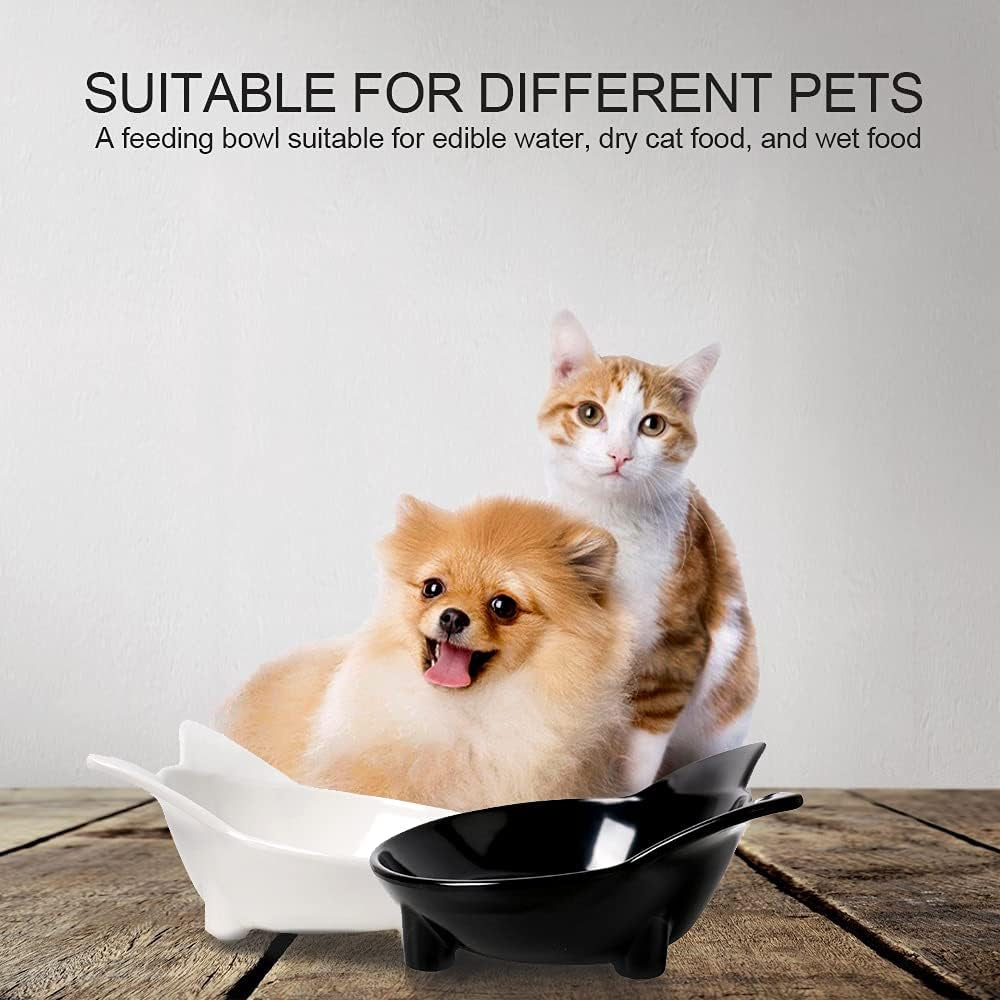  Shallow Cat Food Dishes  