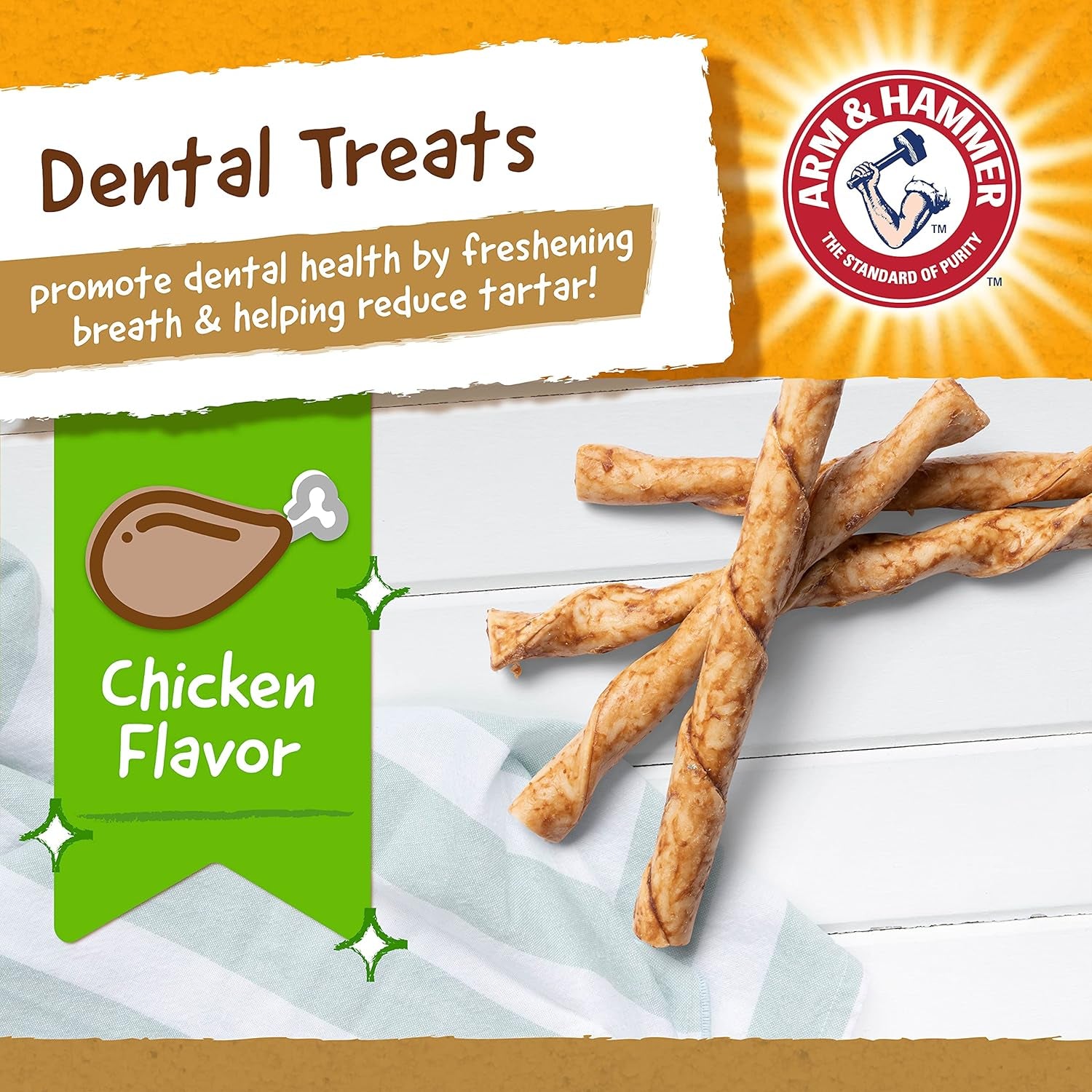  Dog Dental Treat  