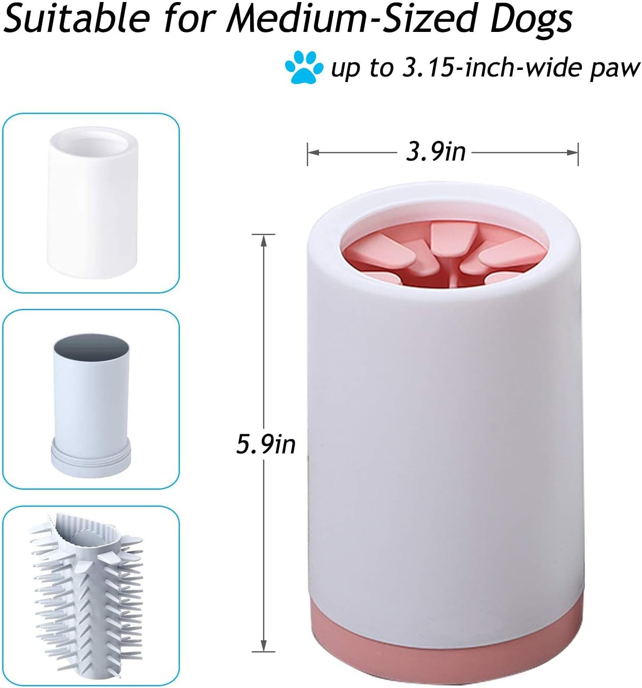 Portable Dog Paw Cleaner 