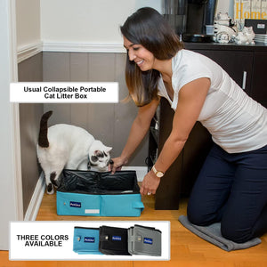 Travel Cat Litter Box 