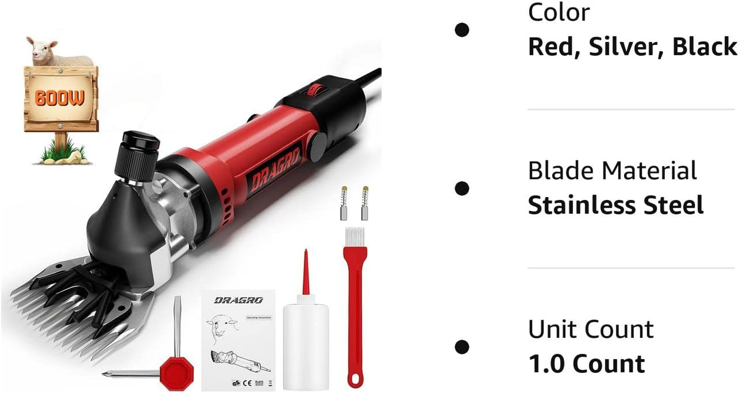  Heavy Duty Electric Clippers 