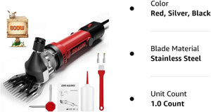  Heavy Duty Electric Clippers 