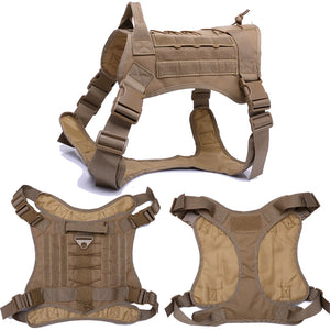 Tactical Dog Harnesses  