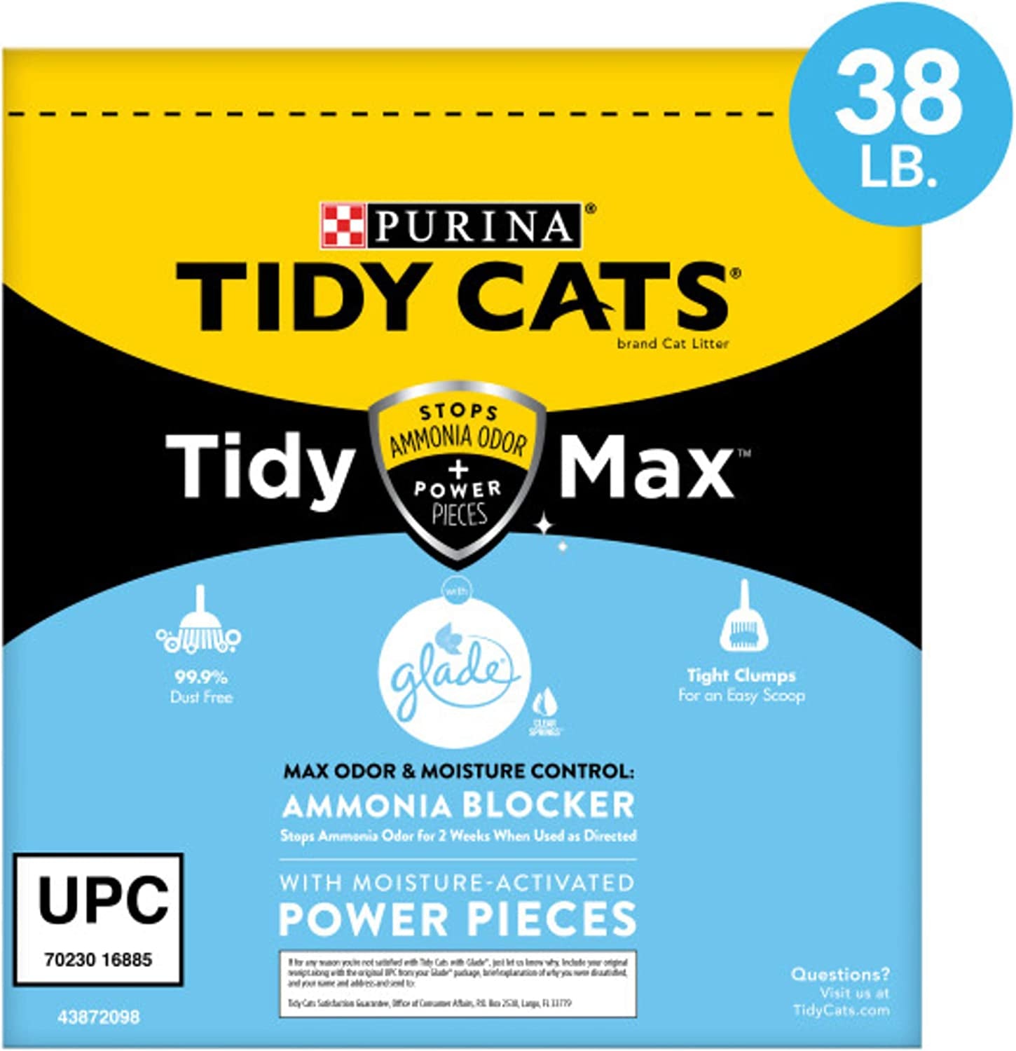  Clumping Cat Litter 