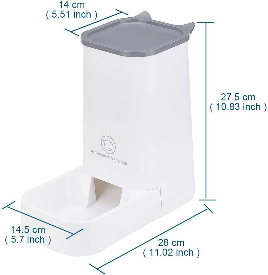  Pet Food Feeder 