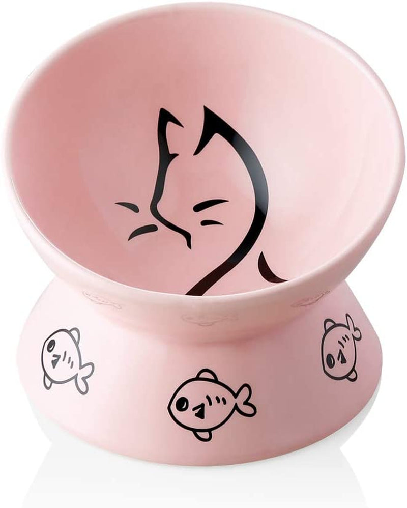 Raised Cat Bowl  