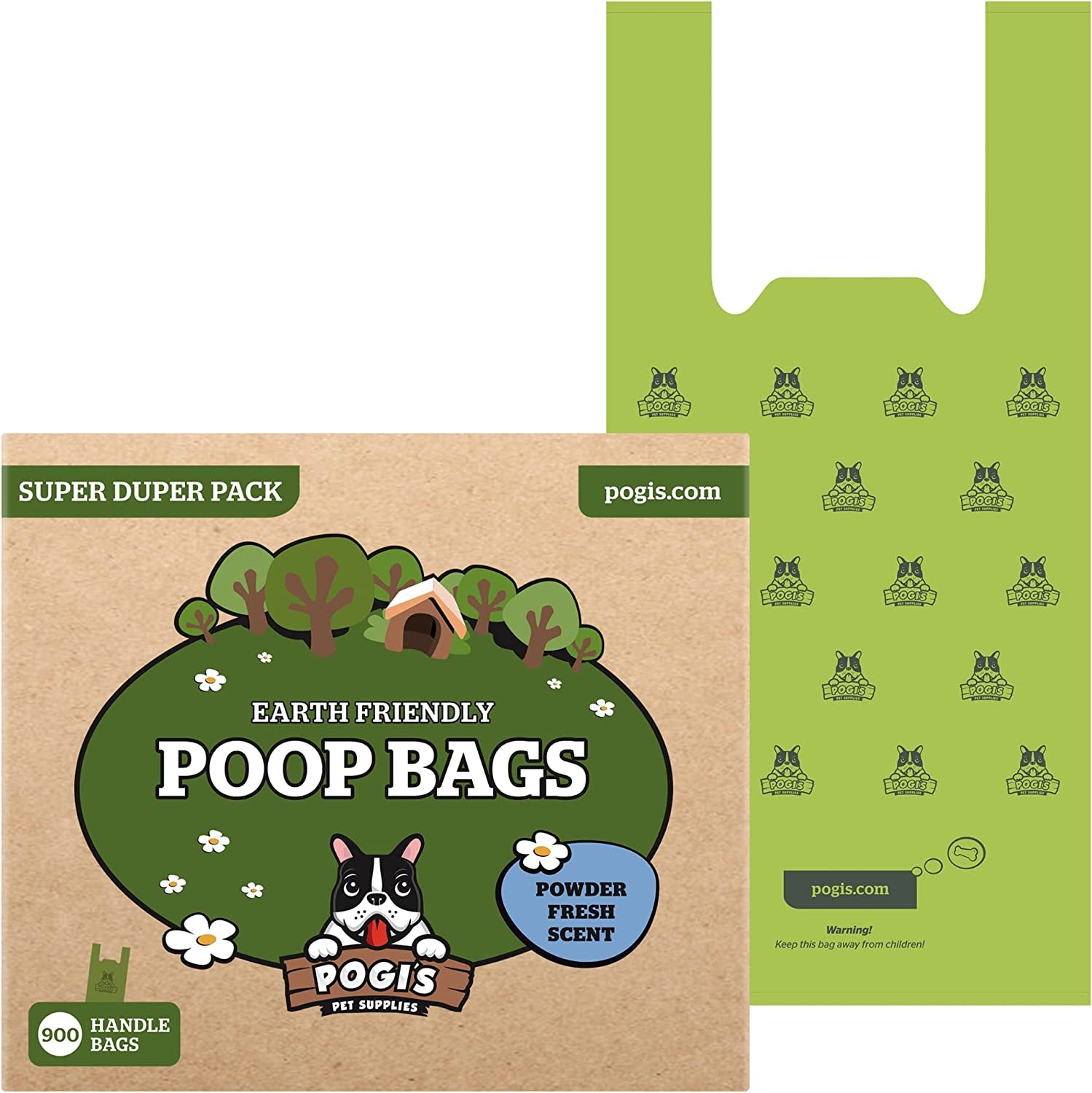  Doggy Poop Bags 