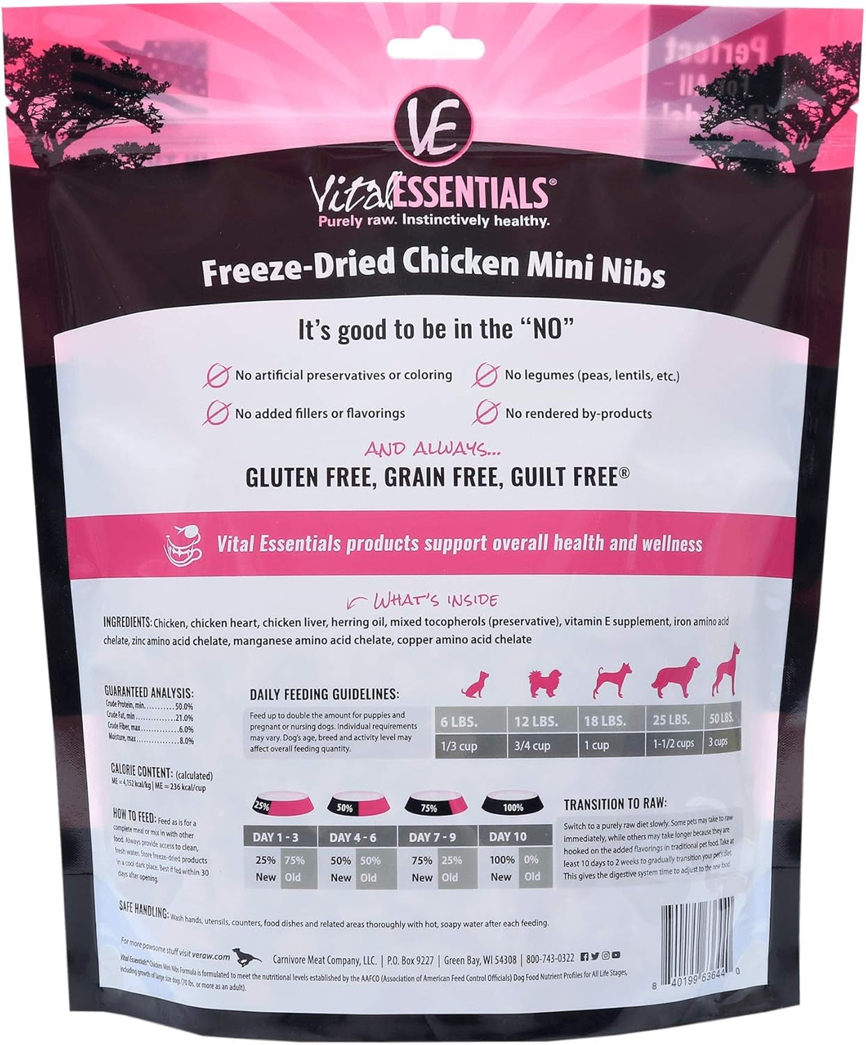 Freeze Dried Dog Food 