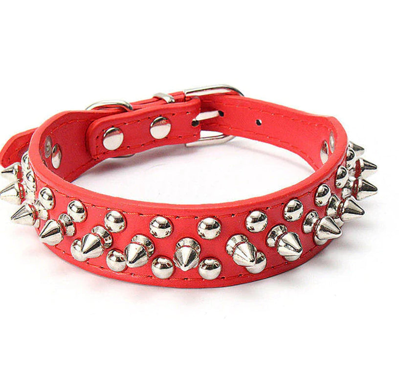  Leather Dog Collar 