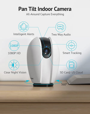  WIFI Pet Camera 