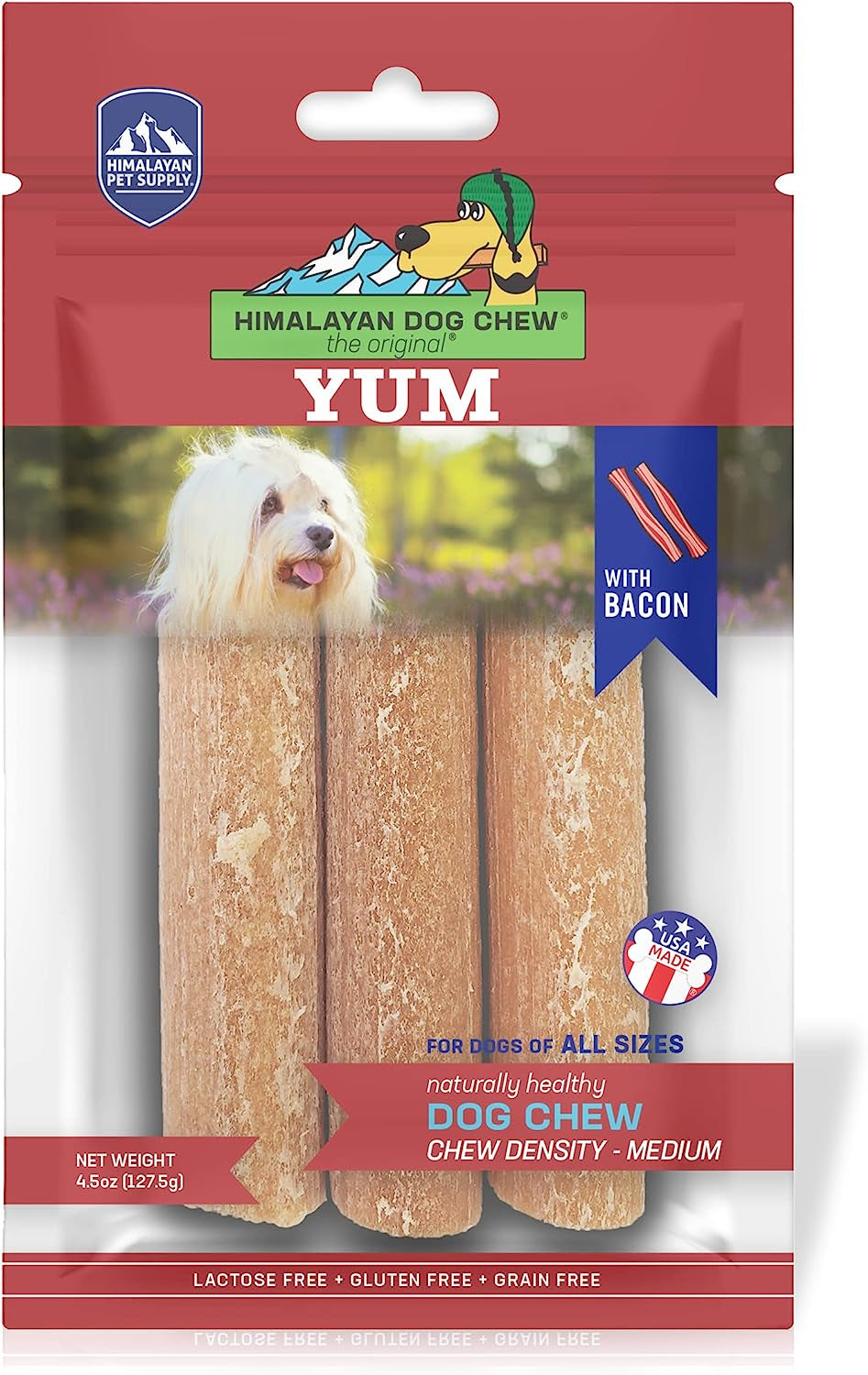  Bacon Flavor Dog Treat