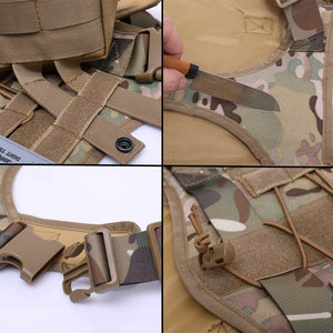 Tactical Dog Harnesses  