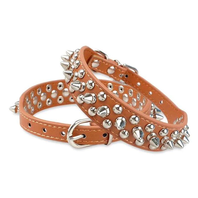  Leather Dog Collar 