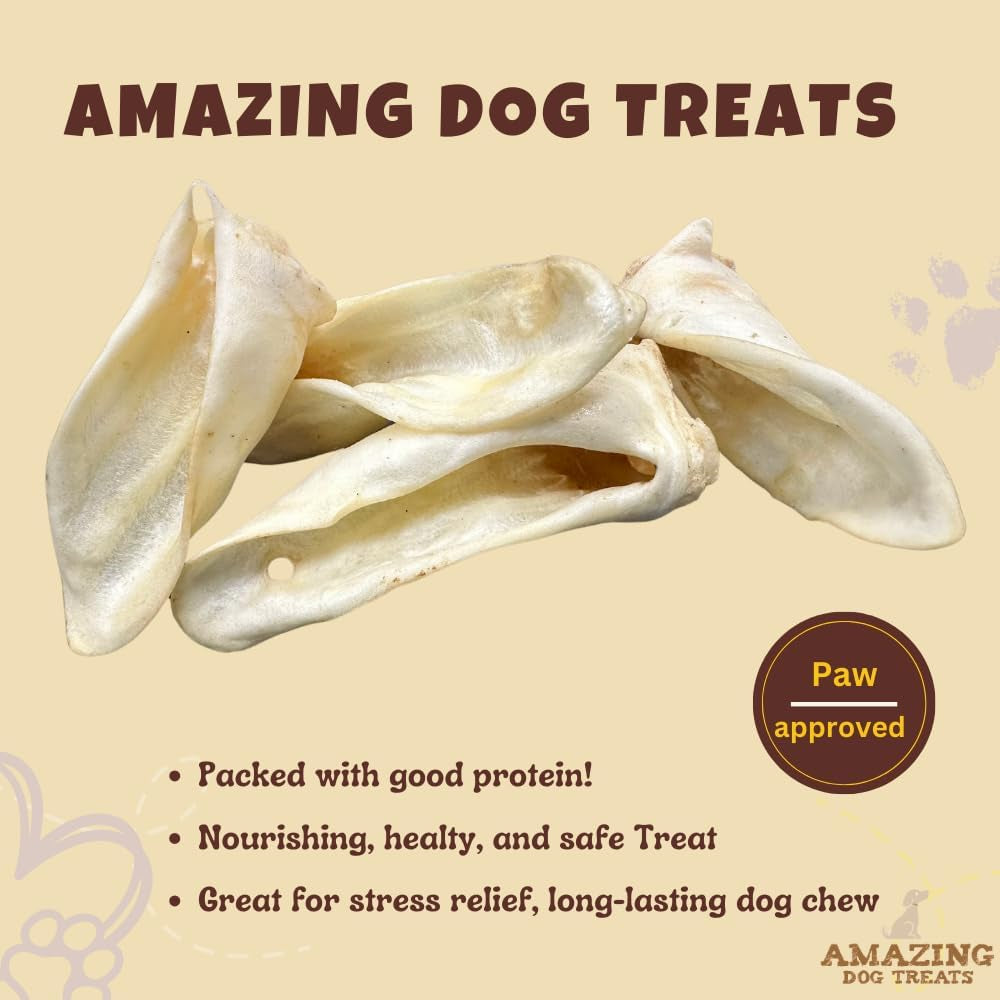   Lamb Ear Dog Chews 