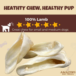   Lamb Ear Dog Chews 