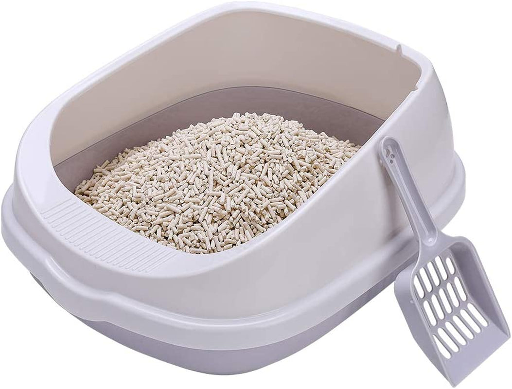  Open Top Litter Box  