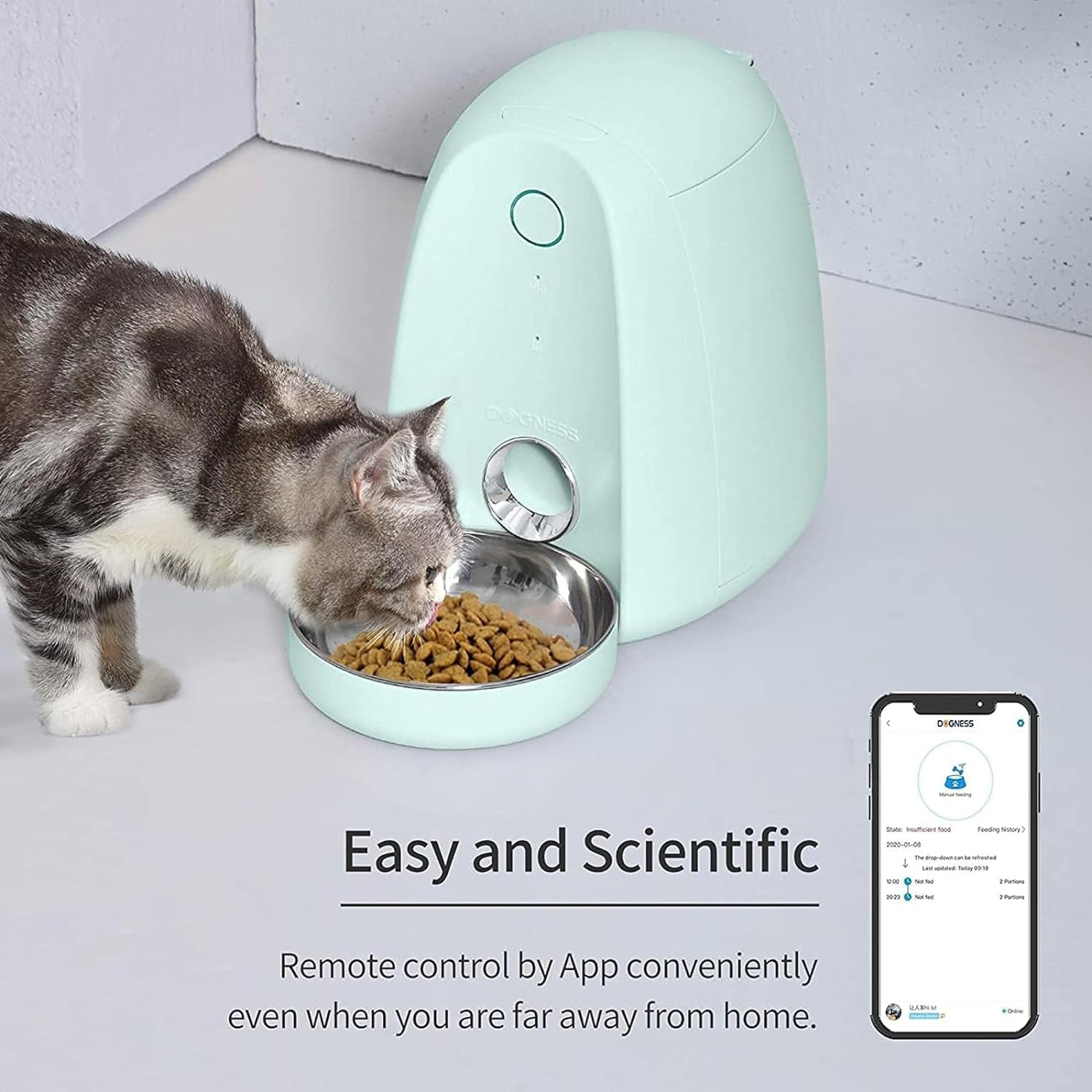  Automatic Cat Feeder  