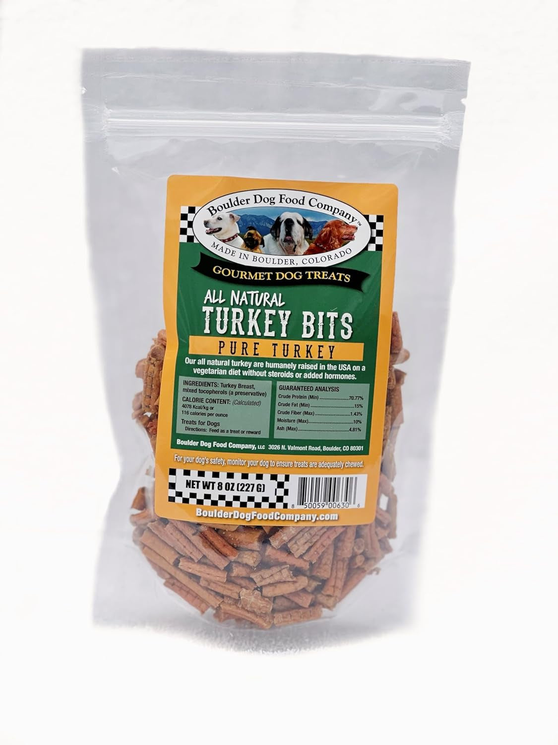  Turkey Dog Treats 