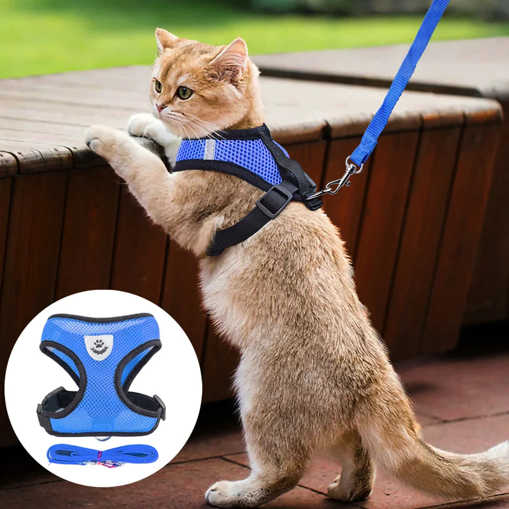  Adjustable Pet Harness